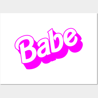 Babe Posters and Art